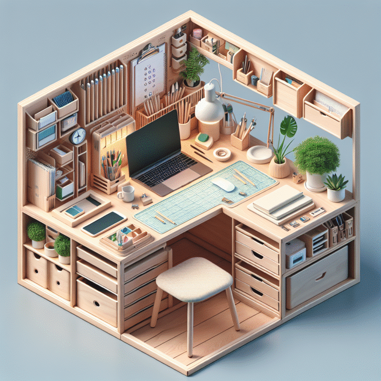 innovative small desk arrangement ideas for enhanced productivity
