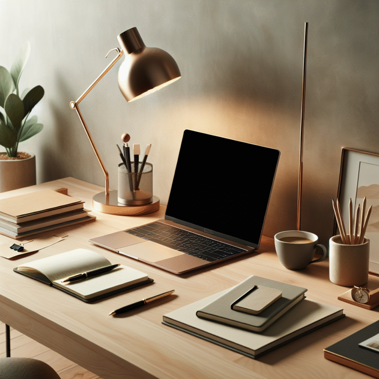 minimalist desk setup strategies for remote professionals