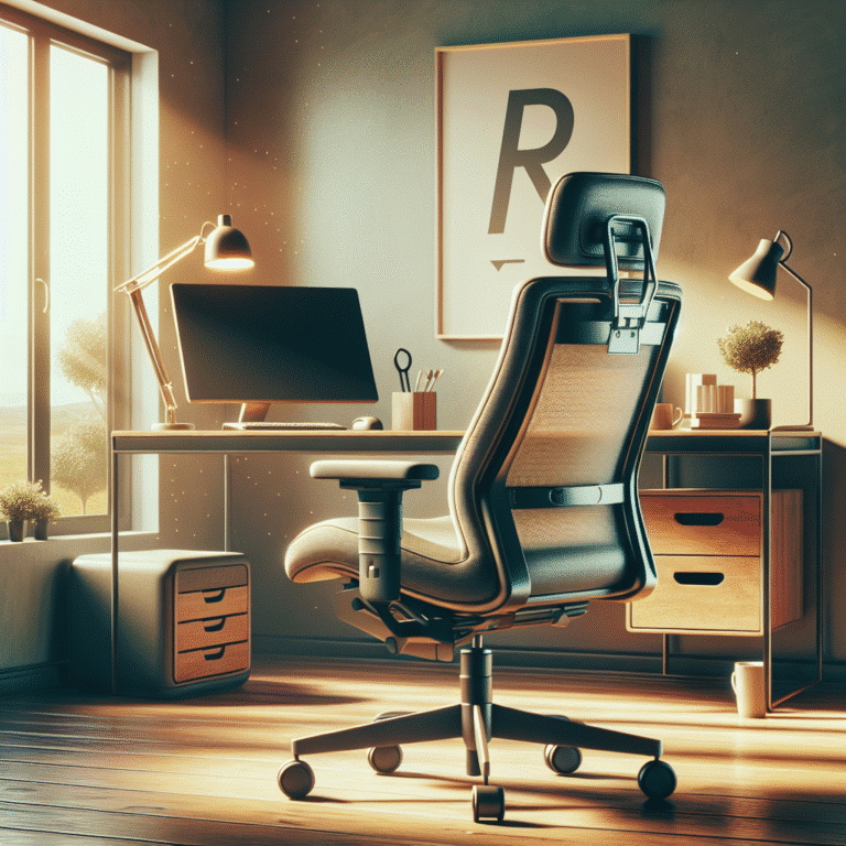ergonomic chair recommendations for home office