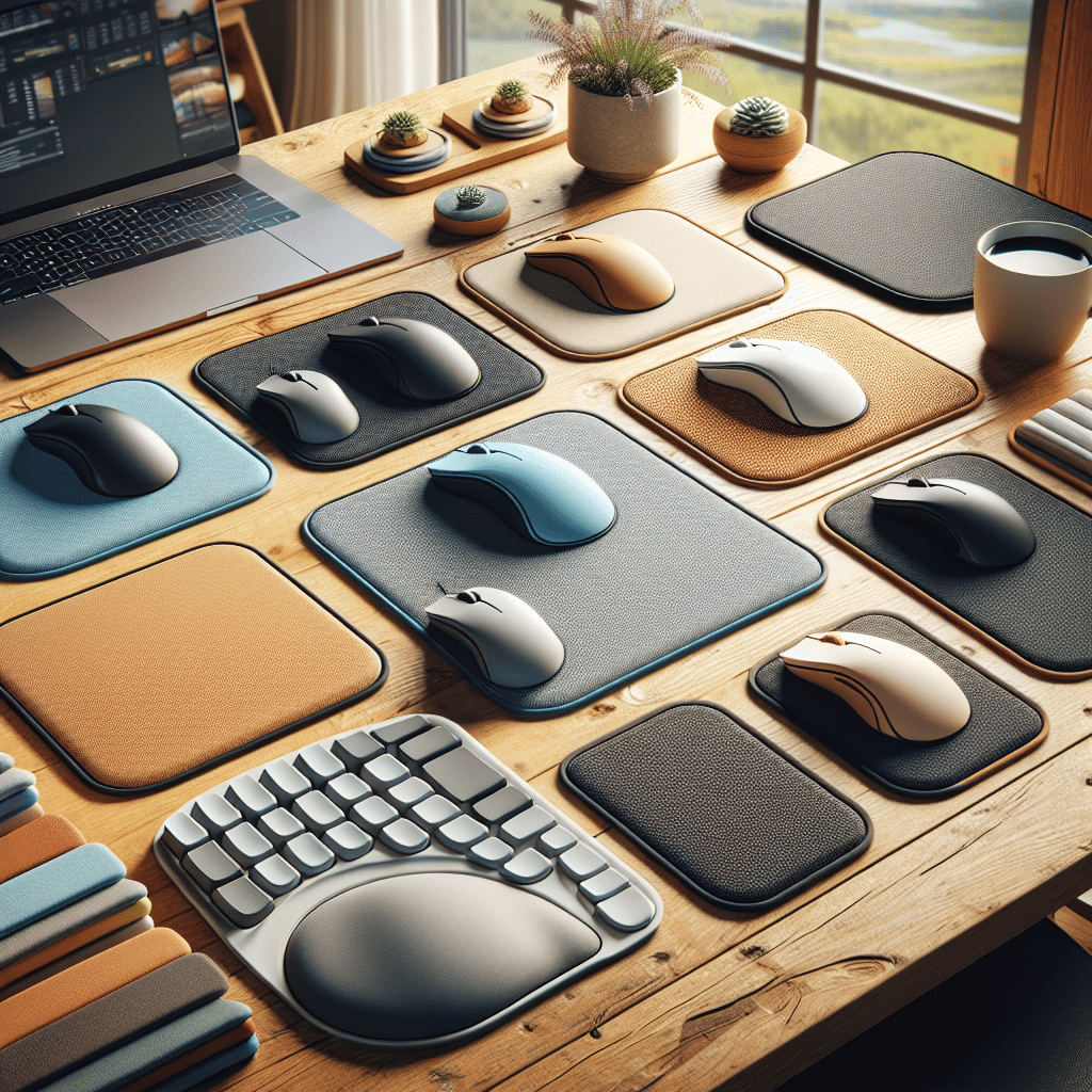 ergonomic mouse pads for remote workers