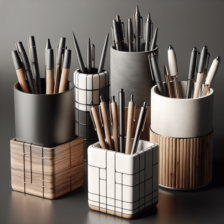 best pen organizers for office desks