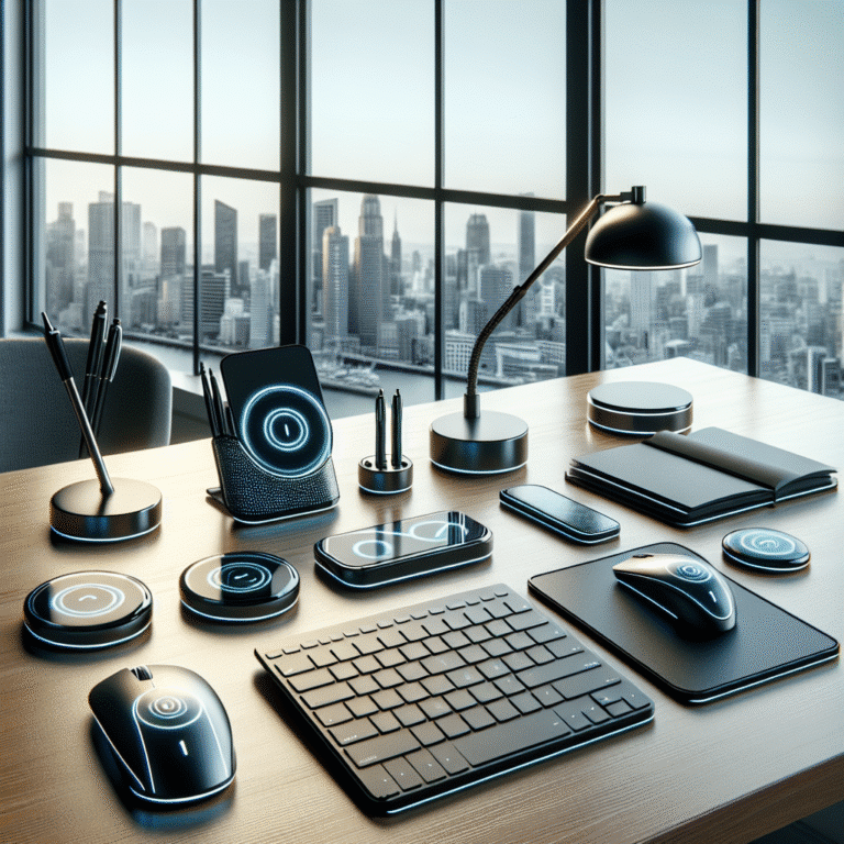 wireless charging desk accessories