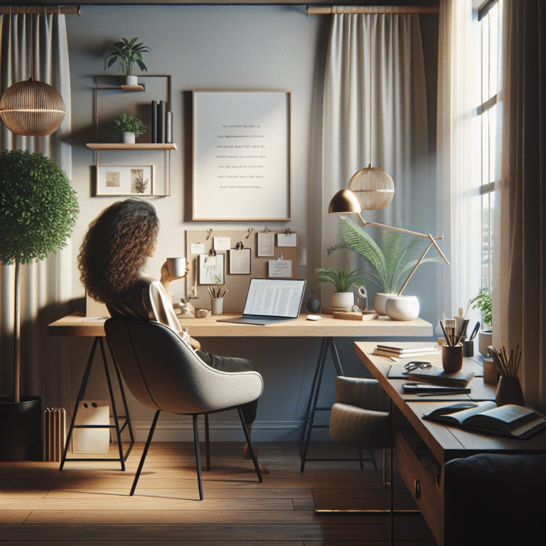 work-from-home routines for efficiency