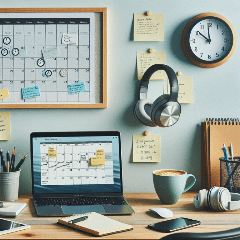 daily habits for efficient remote work