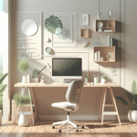 wellness hacks for minimalist home offices
