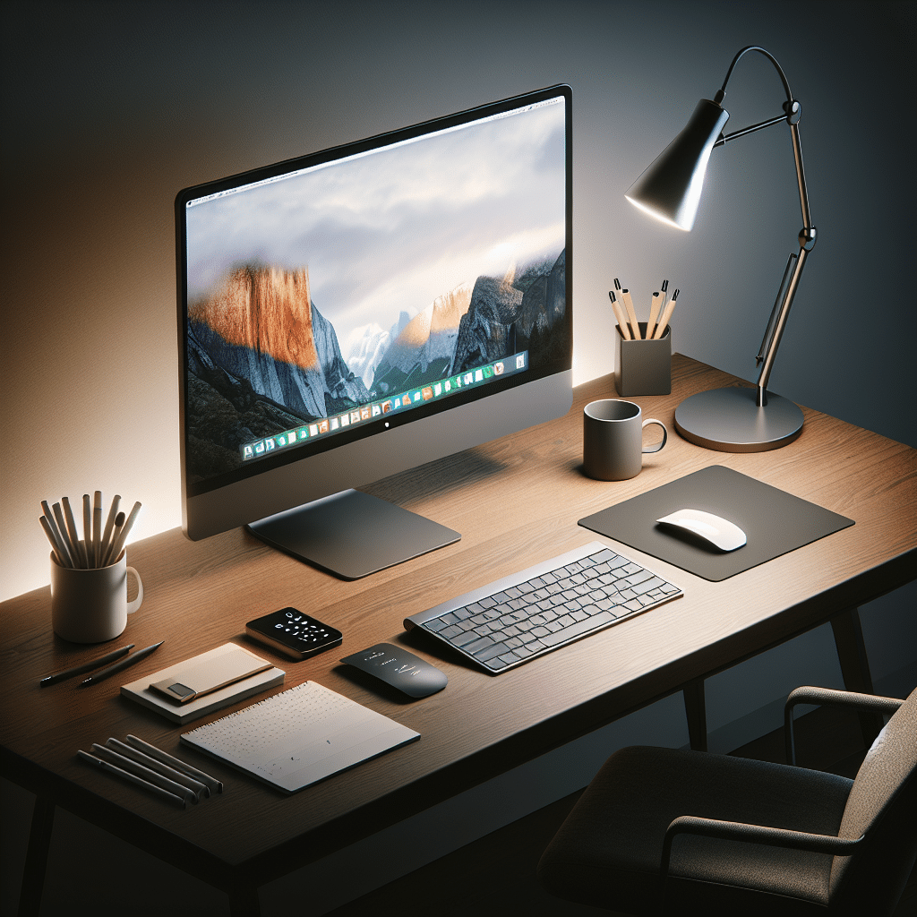 desk lighting tips for better focus