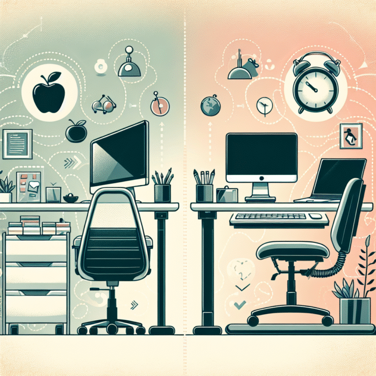 sitting vs standing desk benefits: what you need to know