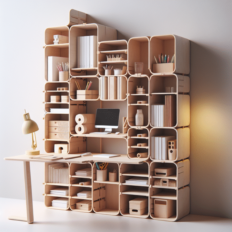 portable desk shelves for small rooms