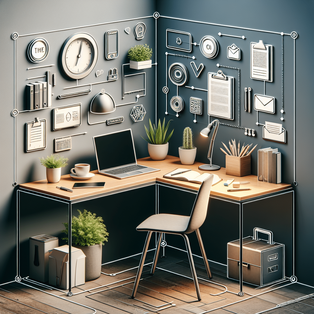 how to cultivate clutter-free remote work environments
