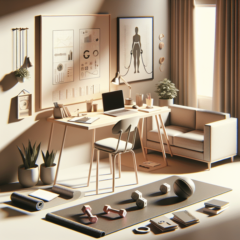 balancing work and movement at home