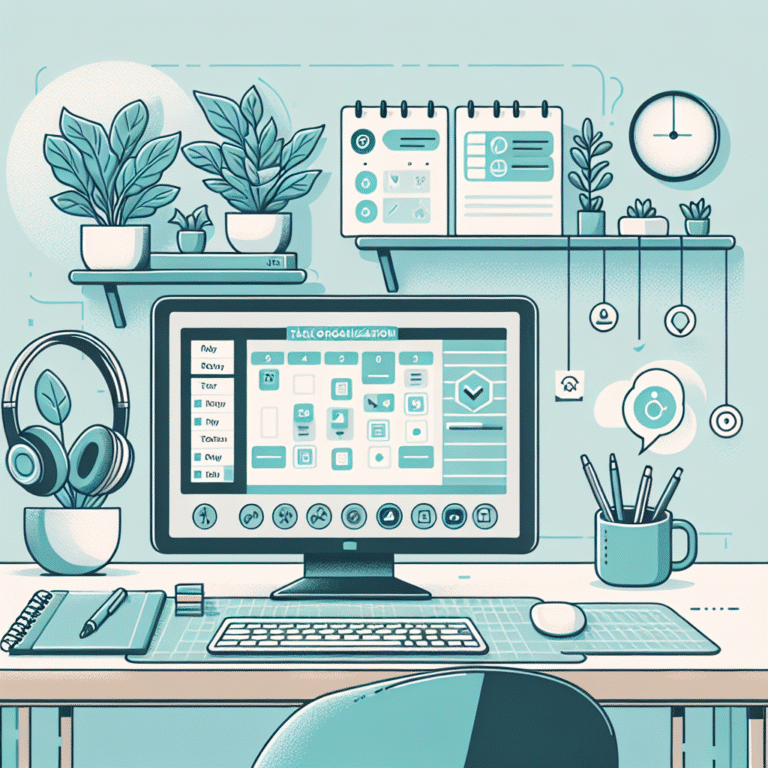 task organization methods for remote jobs