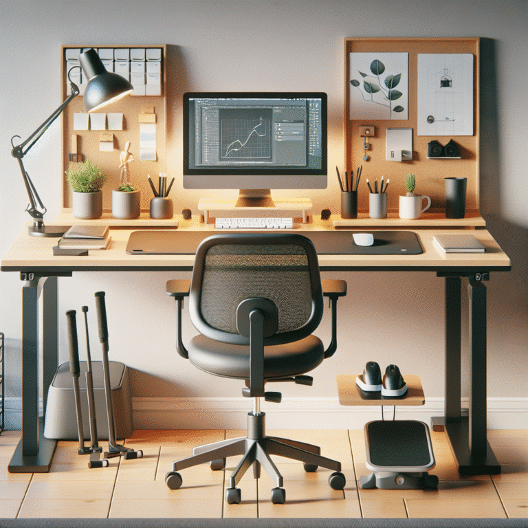 improving focus with ergonomic setups