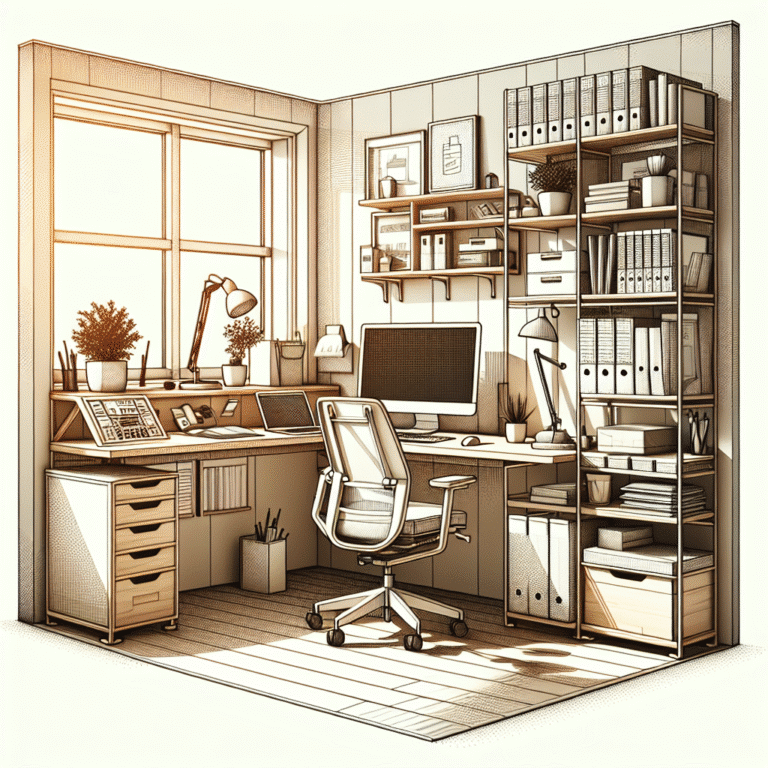 office ergonomics for small spaces