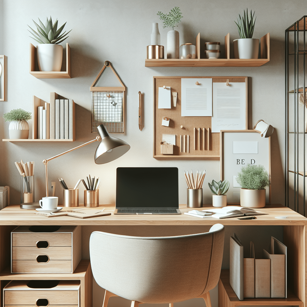 tips for decluttering your home office effectively