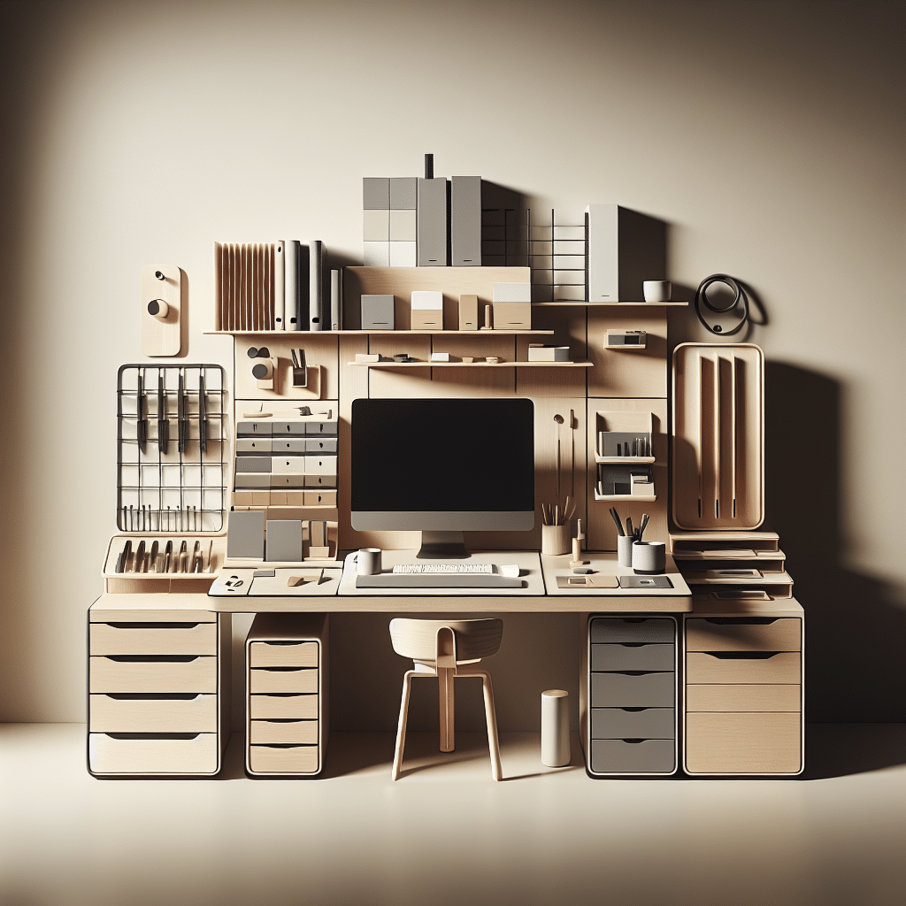 best minimalist desk organizers 2025