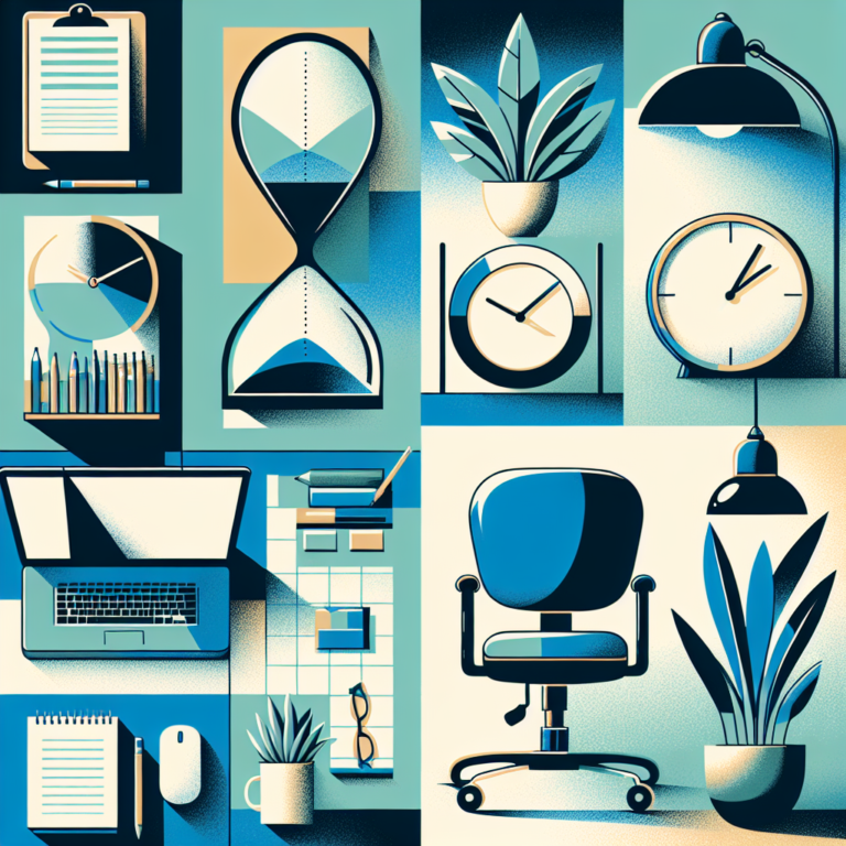 mastering time management in your home office