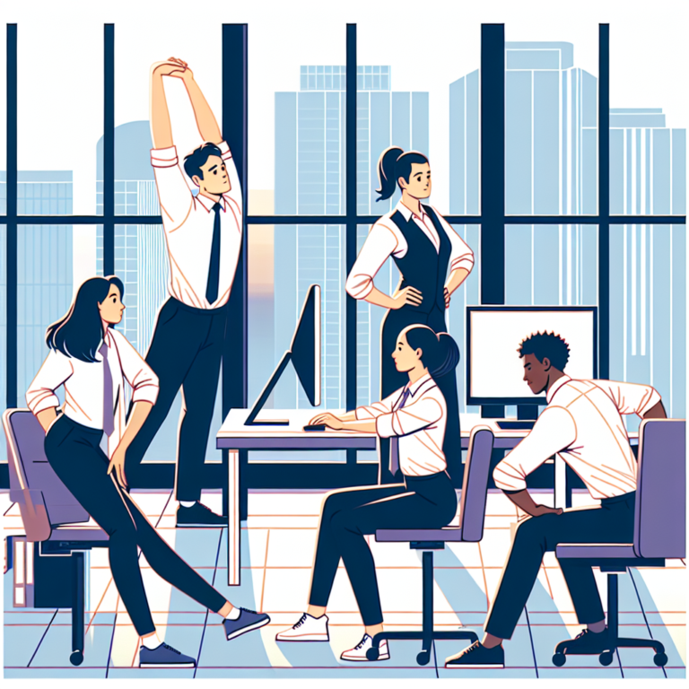 Stretching Exercises Every Desk Worker Should Do