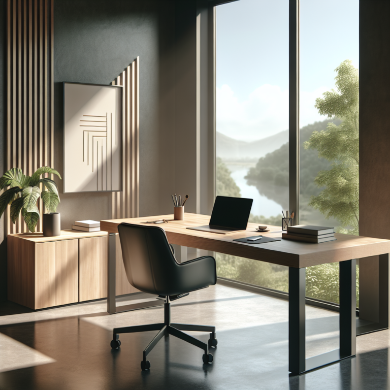 optimal desk placement for natural light