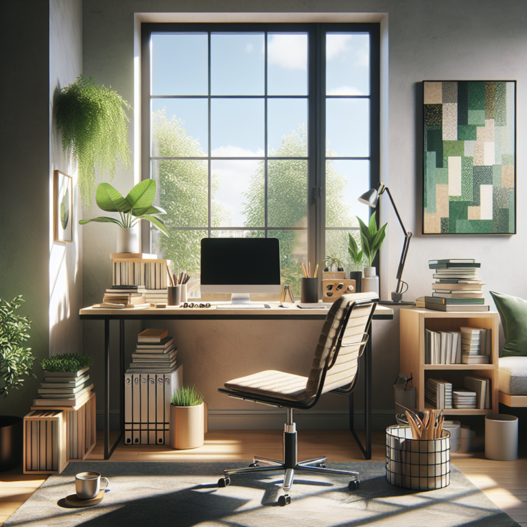 creating an inspiring workspace at home