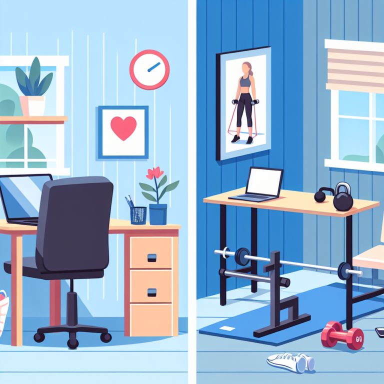 Balancing Work and Movement: Staying Active at Home