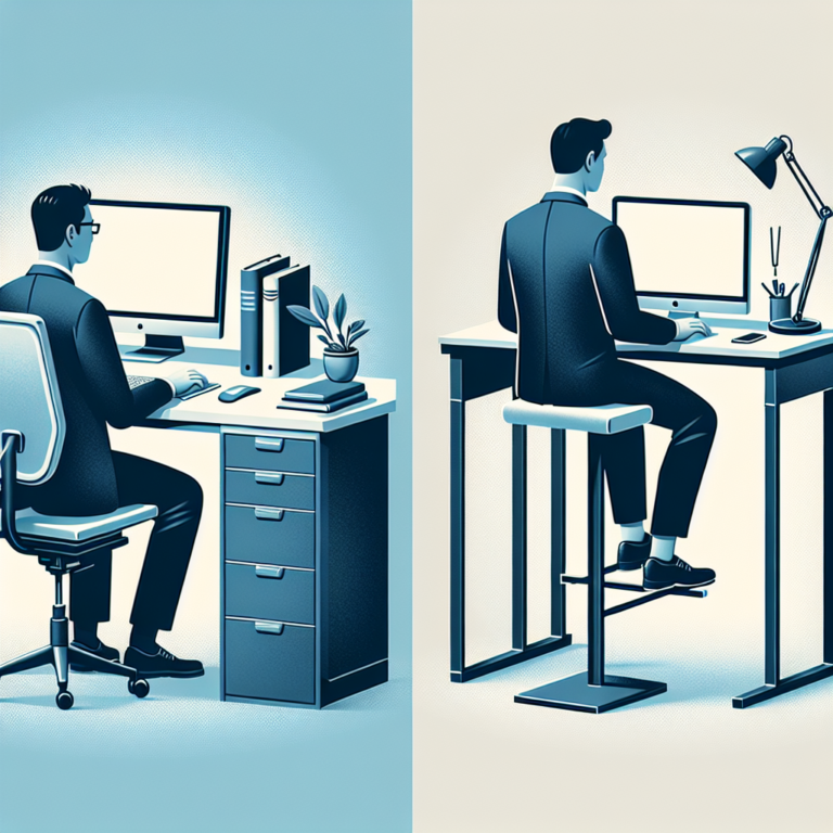 Sitting vs Standing Desks: Which is Right for You?