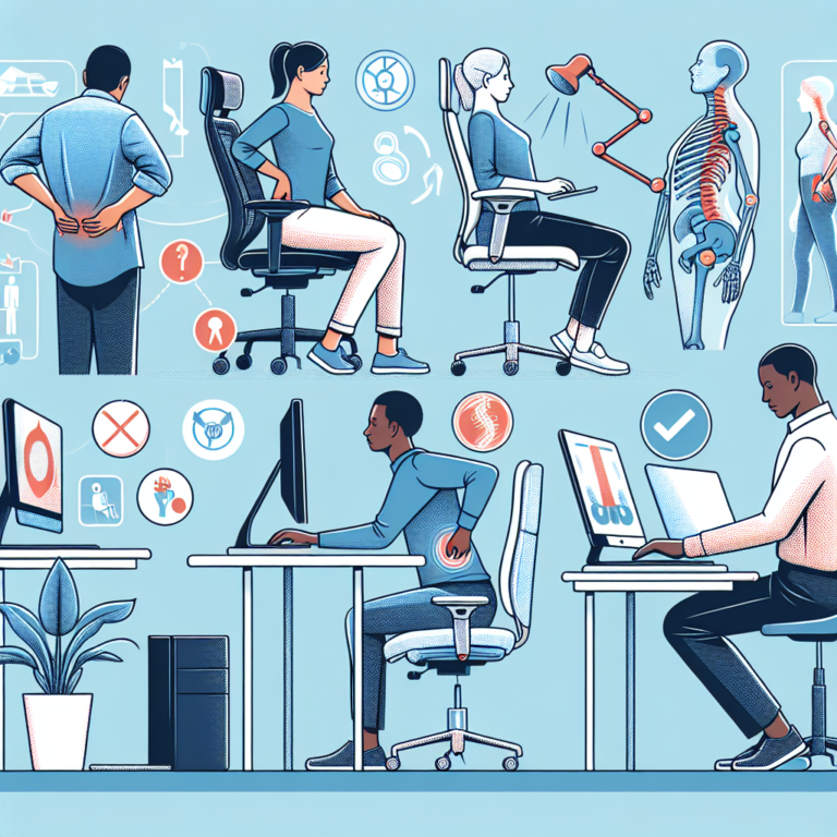 Preventing Back Pain: Ergonomic Strategies for Remote Workers