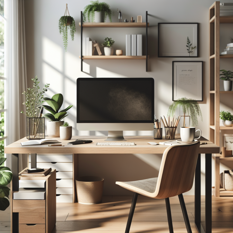 creating clutter-free remote work environments