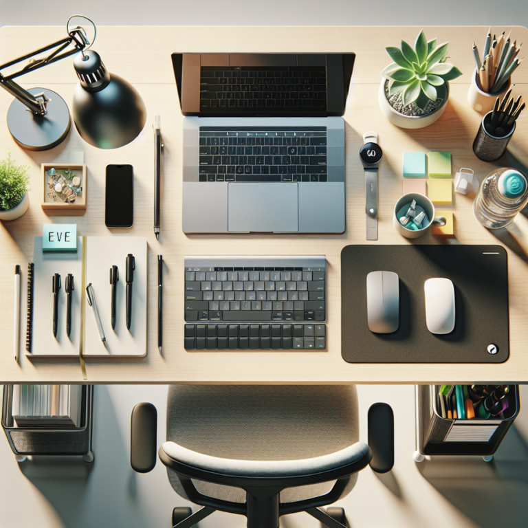 Healthy Desk Setup: Tips for Working Long Hours from Home