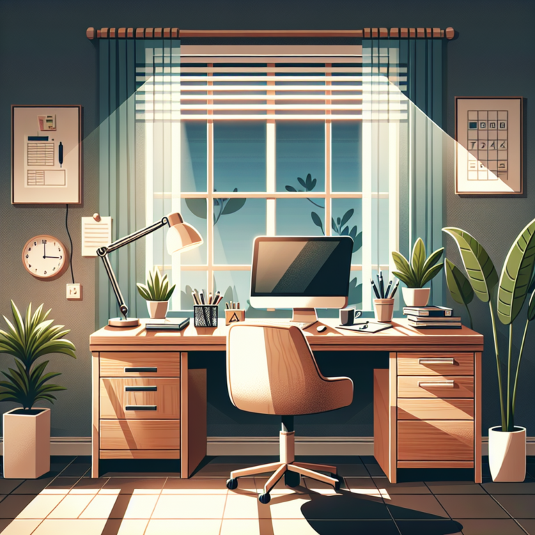 The Importance of Healthy Lighting in Your Home Office