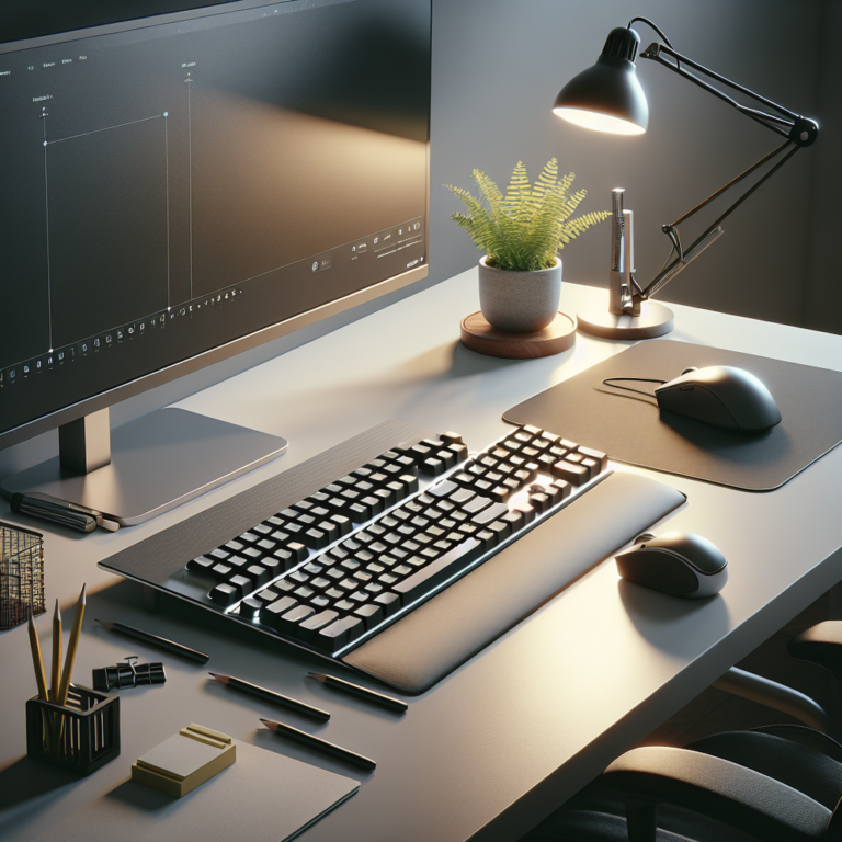 Reducing Wrist Strain While Typing: Ergonomic Keyboards and Mouse