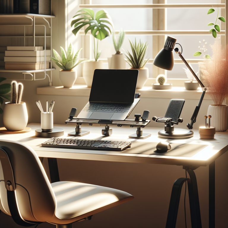 Essential Ergonomic Accessories for Small Desks