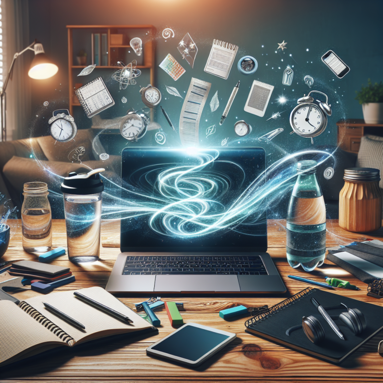 developing daily habits for seamless remote work