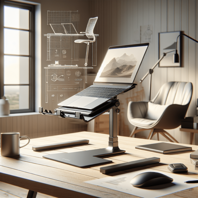 portable laptop stands for the modern remote worker