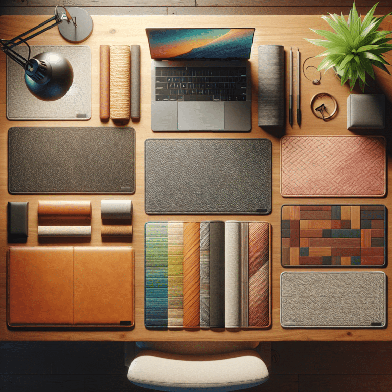 top-rated desk mats that enhance aesthetics in home offices