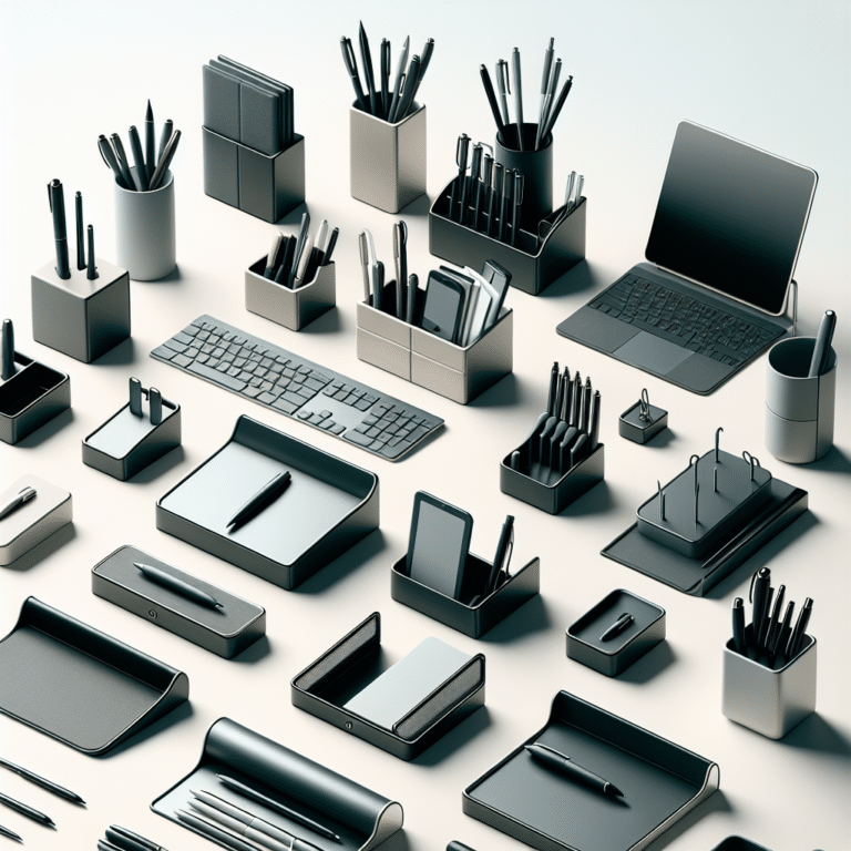 best pen organizers that blend style and function for office desks