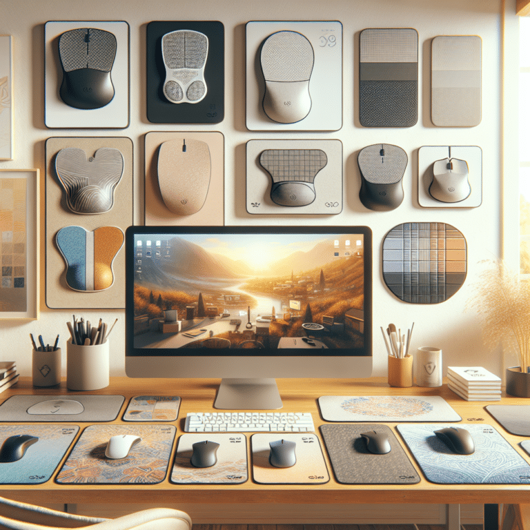 ergonomic mouse pads to enhance comfort for remote workers