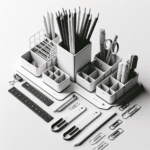 compact stationery holders for minimalist enthusiasts